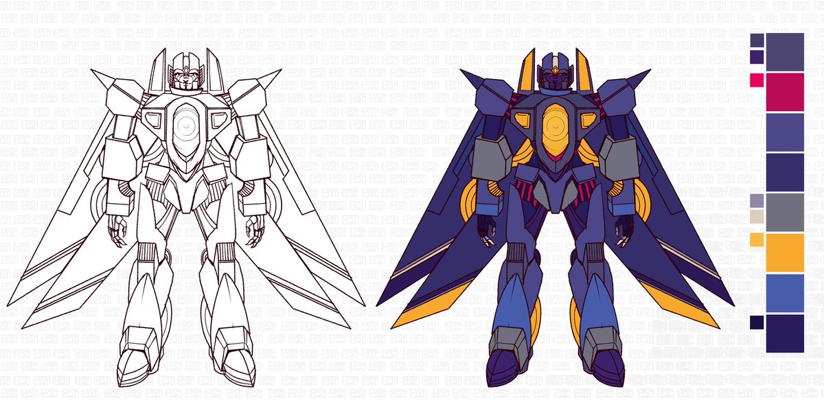 HystericalRT's tweet photo. Here's a reference for Blackout another OC
#transformers #maccadam #tfoc https://t.co/tSt9jPBUu7