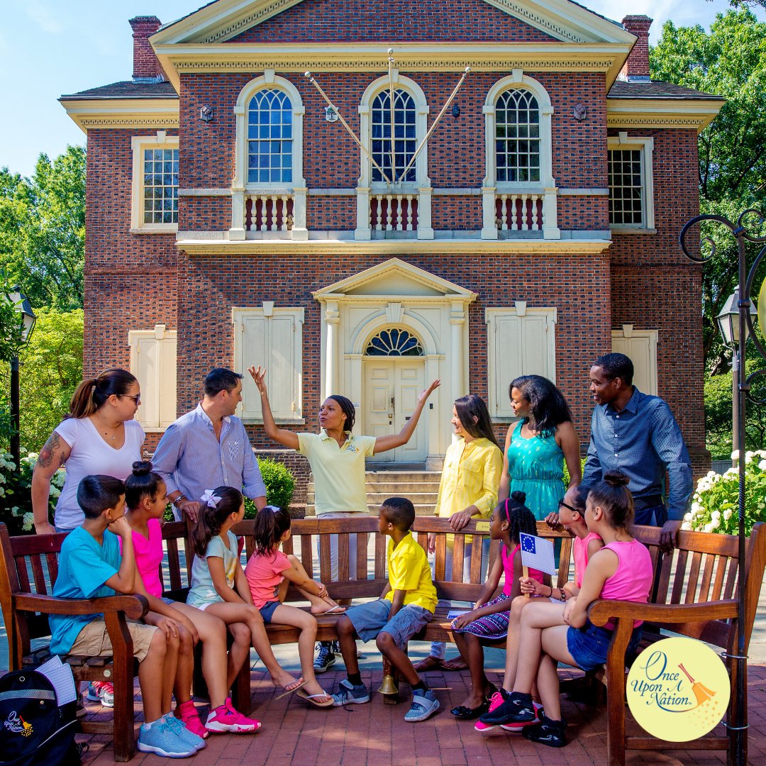 Enjoy a day of #FamilyFunDay activities this Memorial Day Weekend. Head over to our Storytelling benches throughout Philly’s Historic District, and look out for a Storyteller in uniform sharing stories of our nation’s history in the places they happened. bit.ly/432nw2W