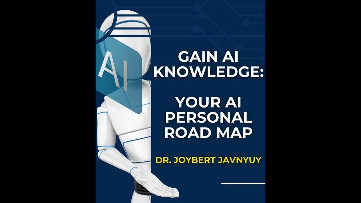 Discover Steps to Boost Your AI Knowledge: Road Map with Dr. Joybert Javnyuy buff.ly/4aC88y1 via @celbmd of Cosdef Global Institute for Business and Technology on @Thinkers360 #AI #BusinessStrategy #DigitalTransformation