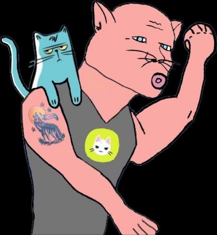 Shitcoinomics's tweet photo. I hear there’s something cooking at @Real_Novocats tomorrow and we’re all invited to $NOVO cookout🙌 https://t.co/2EvylLTRln