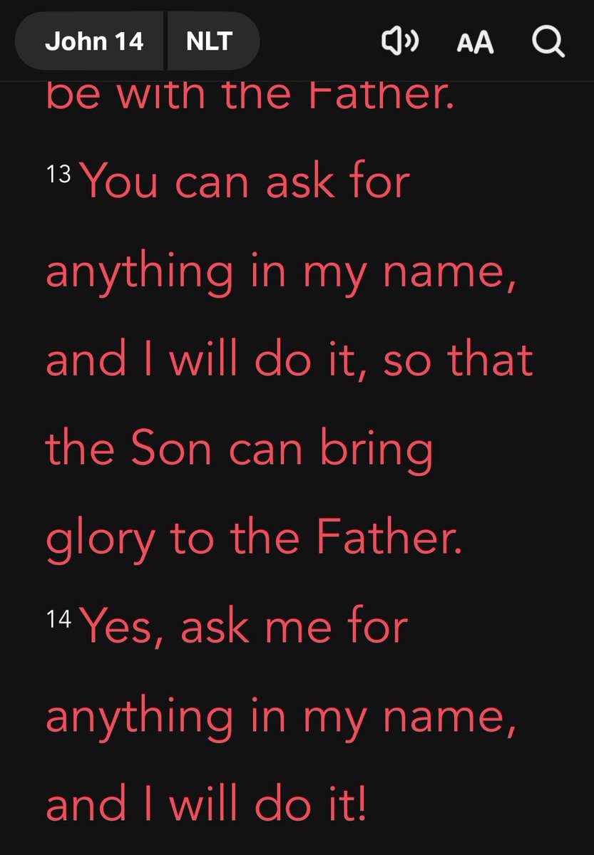 So let me ask a question for all of us to answer. Are you (me) doing greater works than Jesus did?