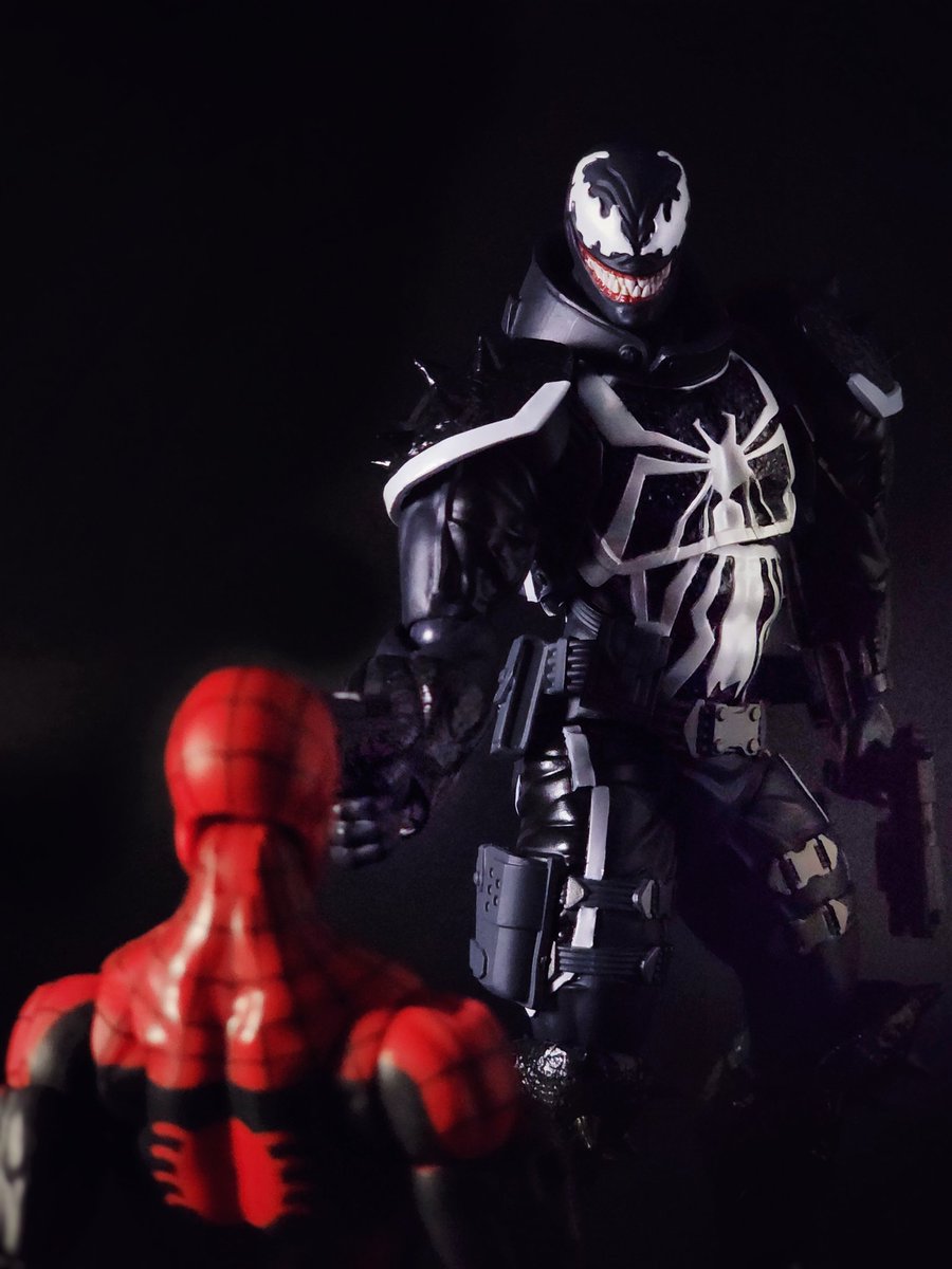 Venomized_cy's tweet photo. Agent Venom...?

#Venom #symbiotes #toyphotography #MarvelStudios #snapseed

IG: https://t.co/WLqEGMiCQa https://t.co/tbqGmgMqXe