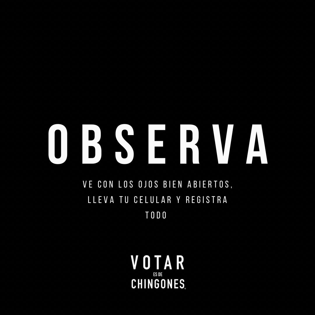 marcelavazquezc's tweet photo. #VotarEsDeChingones #AmoaMexico https://t.co/yvun2NQuJq