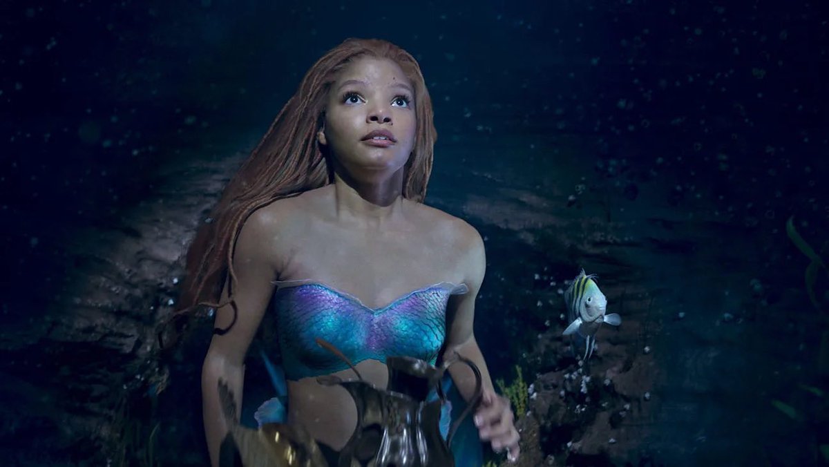 PopBase's tweet photo. ‘The Little Mermaid’ was released one year ago today. https://t.co/qS6Mmy7cpD