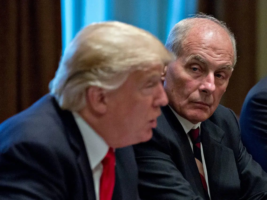 In a statement to CNN published in October last year, Former Trump White House chief of staff John Kelly confirmed that Trump privately called our fallen heroes 'suckers” and 'losers': 'A person that thinks those who defend their country in uniform, or are shot down or seriously