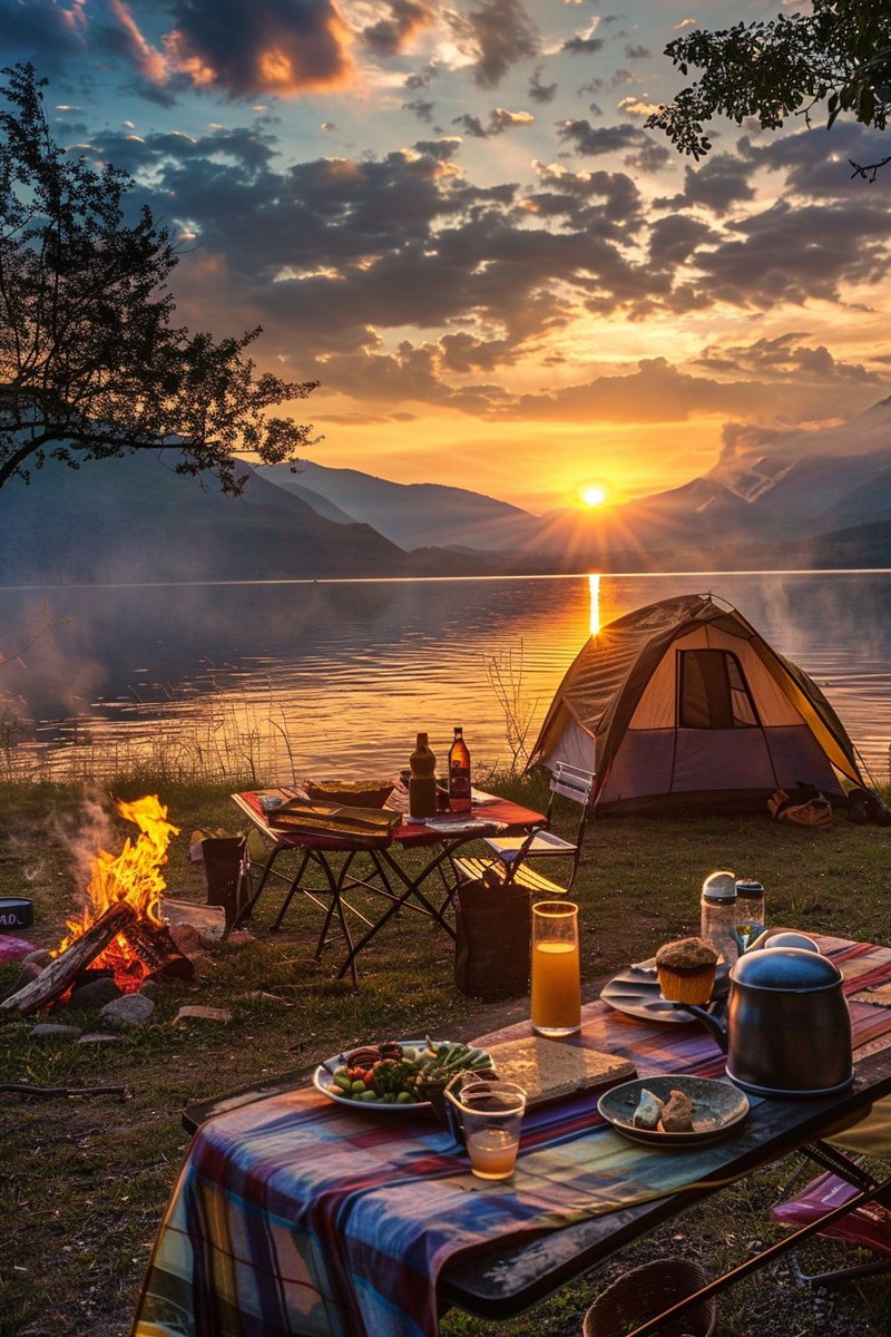 Camping: The best therapy😍