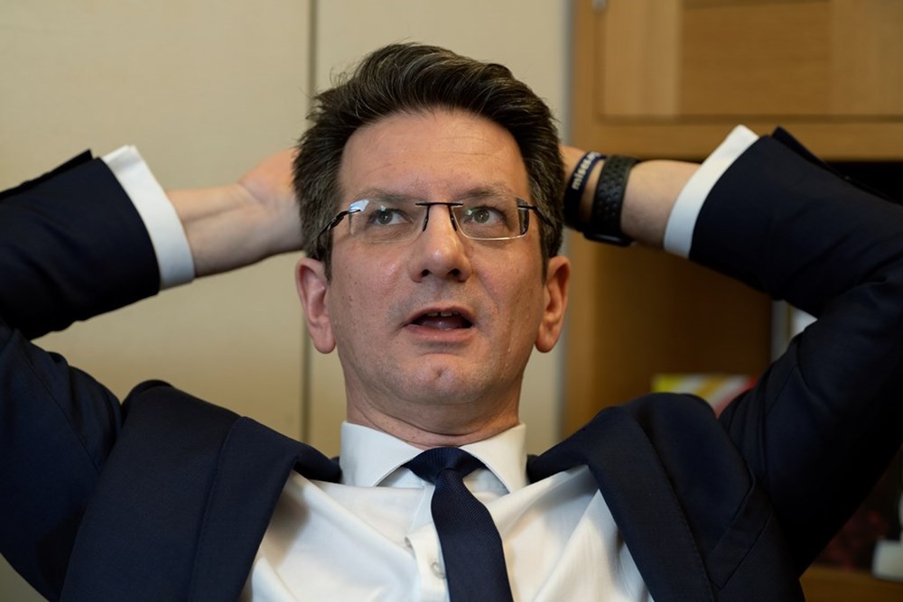 Steve Baker isn't bothering to stop his holiday to campaign, and has said he will probably lose his seat. RT if you can't wait to see him go.