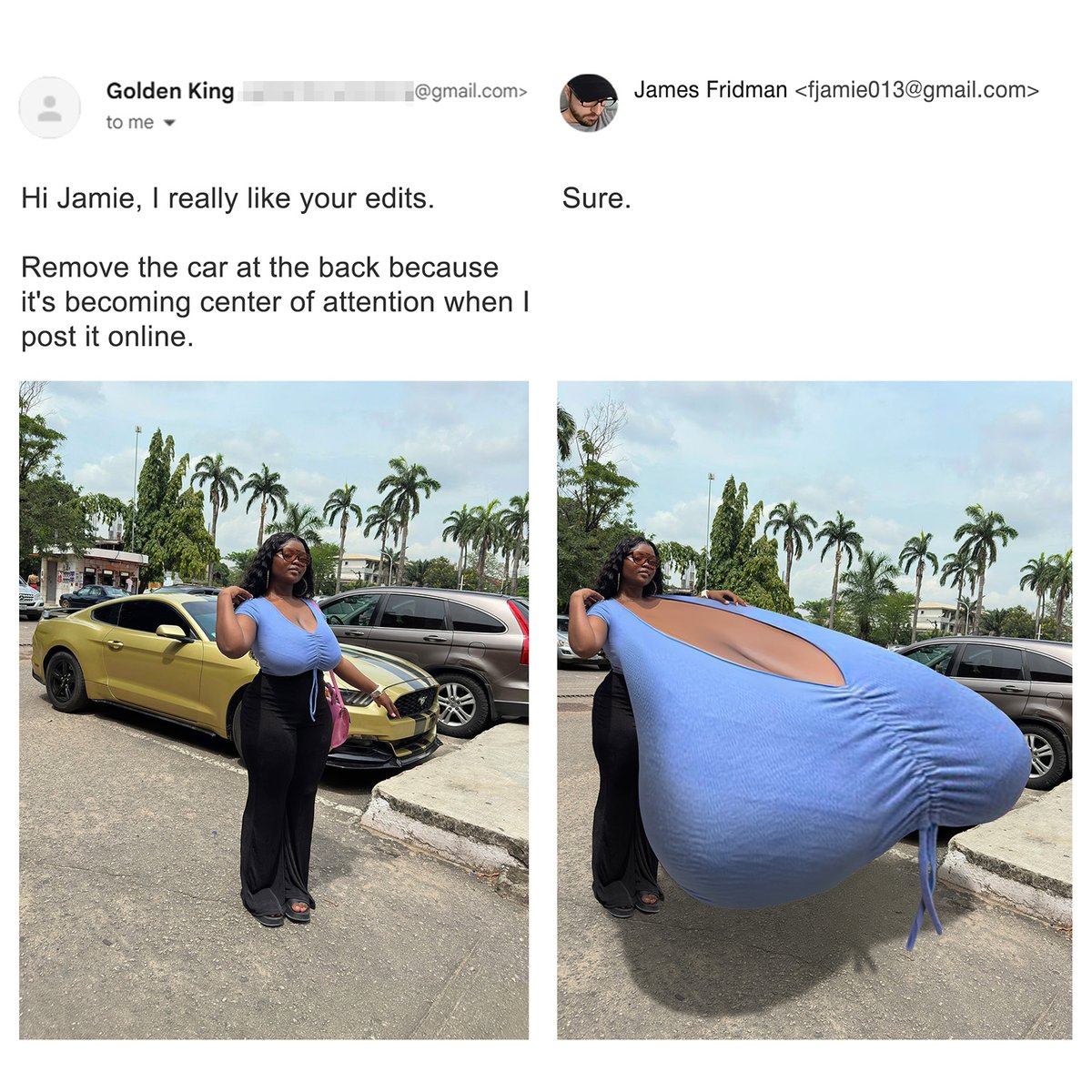 James Fridman tweet media