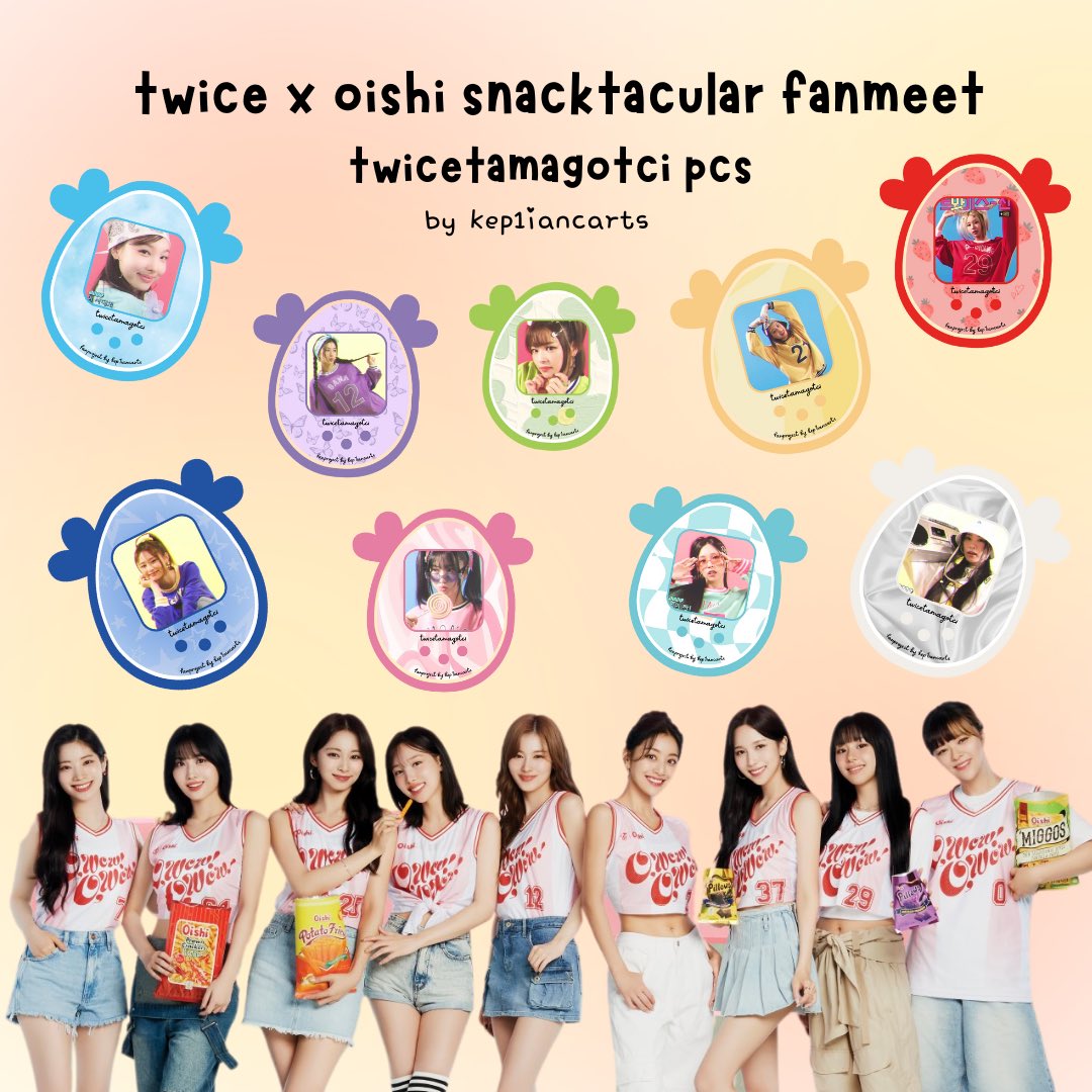 kep1iancarts's tweet photo. HANDA NA BA SA SABADO ⁉️

twice x oishi snacktacular fanmeet freebies 🎉

💌 mfb, like &amp; rt (will check on dday)
💌 LIMITED QUANTITY
💌 1:1 ratio, game sa trade
💌 tba location &amp; time 

pls help rt! thank you 🩷 https://t.co/EAv4VXgwdm