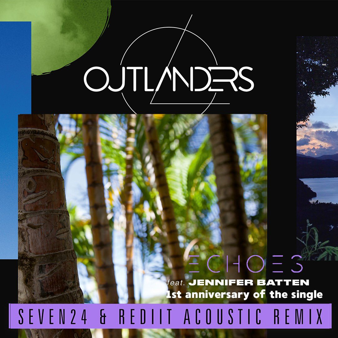 tarjaoutlanders's tweet photo. Celebrate one year of Echoes (Acoustic Remix) by Outlanders!

A year ago today, Outlanders released a special acoustic remix of their song "Echoes," taking it on a soulful journey inspired by Africa.

https://t.co/9ZFjYi6ev7 https://t.co/avBY6BxP1t