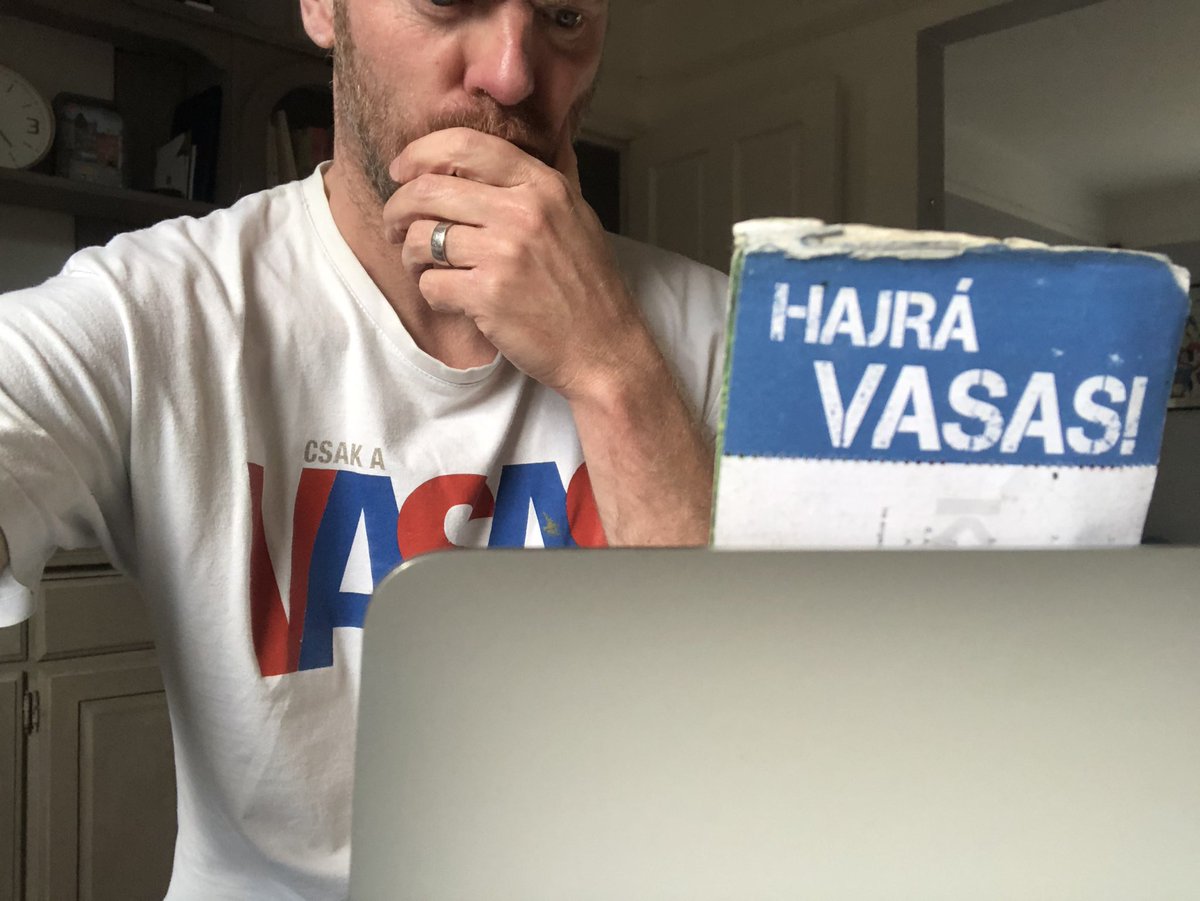 The stubborn landlord in my local is sticking with the climax of the Championship promotion play-off, rather than switching over for the last day of the Hungarian second division! <a href="/HungaryNb2/">NB2 Hungary</a> <a href="/Vasas_FC/">Vasas FC</a>