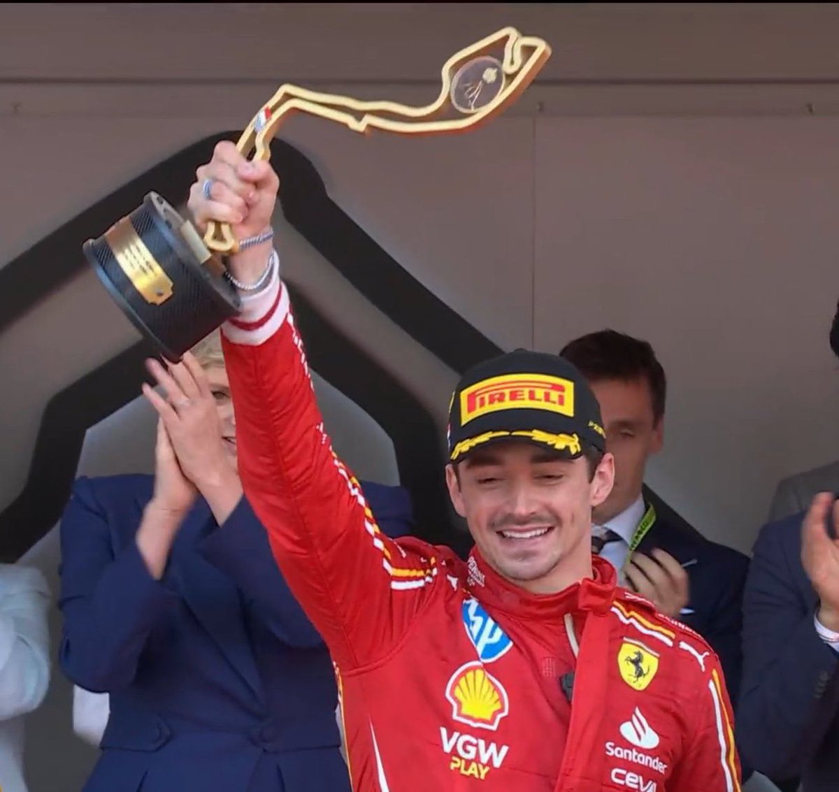 0 days fcking 0 days since Charles Leclerc has won a race