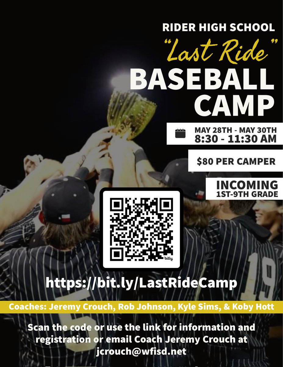 @Hull_TRN <a href="/KfdxTobin/">Tobin McDuff</a> <a href="/wfisdathletics/">Wichita Falls ISD Athletics</a> <a href="/KAUZ6Chris/">Chris Koetter</a>