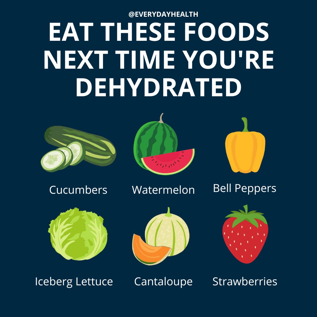 Here are eight of the most #hydrating foods and some ideas for how to enjoy them: bit.ly/3yz45Fs