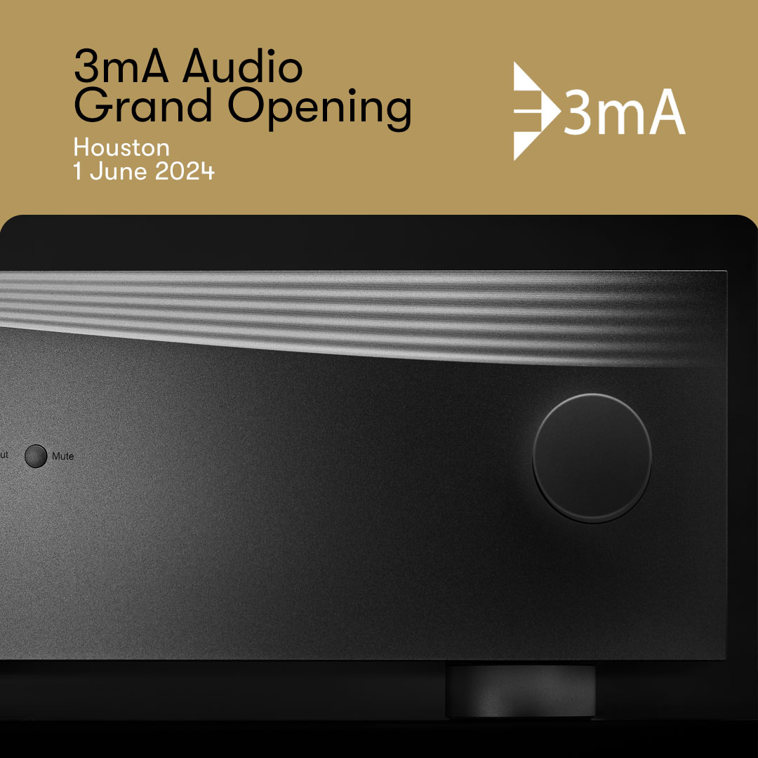 #Texas-based #audiophiles...don't miss the #3mAAudio grand opening of a stunning new location in #Houston next Saturday from 4pm-12am.

Full information & RSVP link available here: dcsaudio.com/events/3ma_aud…

#highendaudio #hifievents