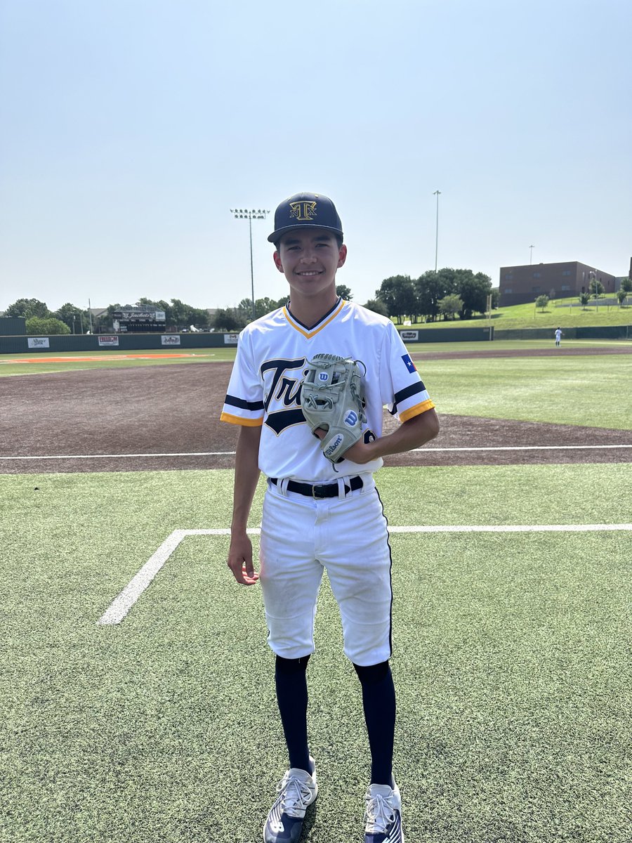 F: <a href="/NTxTribe/">NTX Tribe</a> Hudgins 5, TBA Rangers 3
PoG: Nathan Sereseroz 7 IP, 2K, 2 ER