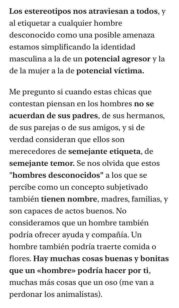__claudiacuevas's tweet photo. Pero qué es más peligroso un oso o un hombre? 

Link en bio https://t.co/IiyBHClxEv
