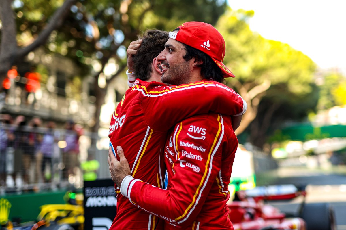 Amazing drives by these two 👊

#MonacoGP #F1
