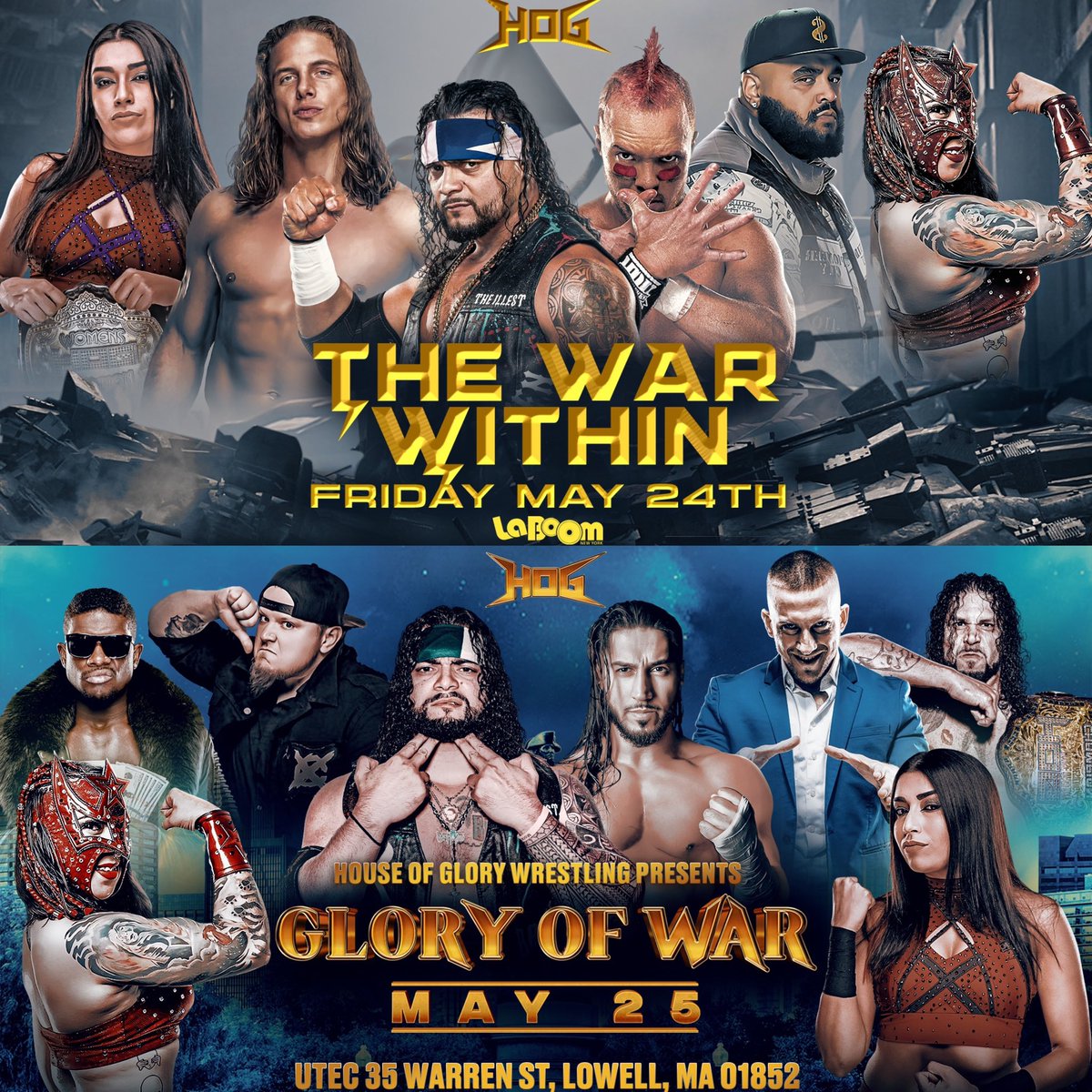 What a weekend! Watch on demand now on @FiteTV Featuring; @Santana_Proud 🆚@SuperKingofBros @AJFrancis410 @cashflowkb @jboujii 🆚@encoreshowtime @joey_silver @BigGameLeroy @Sexy_staaar @reina_dorada 🆚Violette & @DiamondVirago_ @Santana_Proud 🆚@thejtdunn @MustafaAli_X