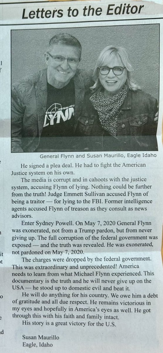 The message is getting across.  

#Flynn #FlynnMovie #GeneralFlynn #EndTheEndlessWars