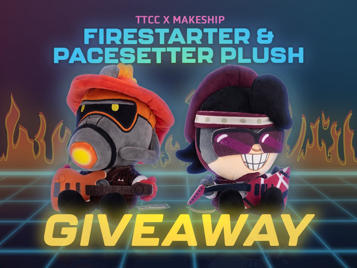 Toontown: Corporate Clash (@corporateclash) on Twitter photo We're giving away a #MakeshipPridePlush, only for our Twitter followers!
To enter:
- Follow <a href="/CorporateClash/">Toontown: Corporate Clash</a> and <a href="/Makeship/">Makeship</a>
- Repost this post
- Reply to this post with the answer to this question: What's the name of the Pacesetter’s club?
Entries close at 2PM EST on May 28th! We're giving away a #MakeshipPridePlush, only for our Twitter followers!
To enter:
- Follow <a href="/CorporateClash/">Toontown: Corporate Clash</a> and <a href="/Makeship/">Makeship</a>
- Repost this post
- Reply to this post with the answer to this question: What's the name of the Pacesetter’s club?
Entries close at 2PM EST on May 28th!
