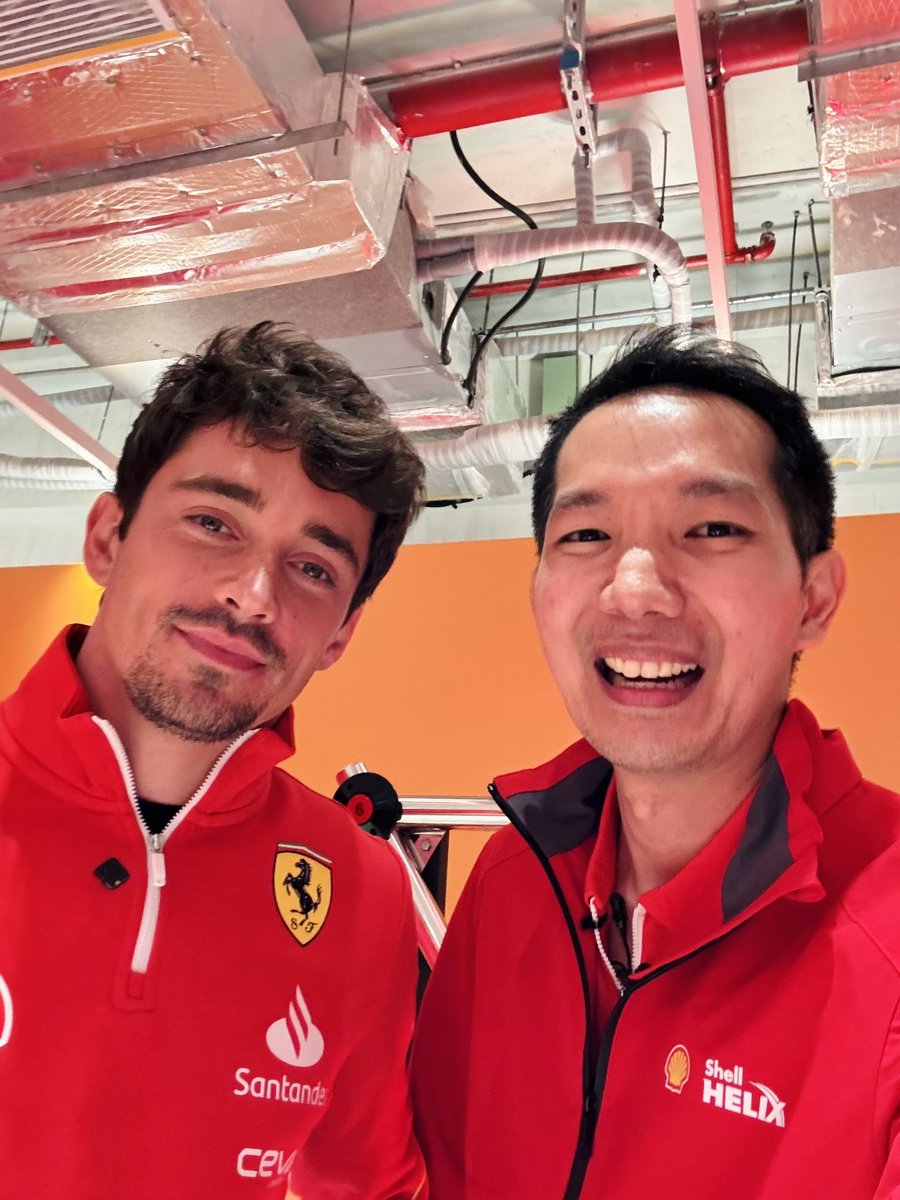Congratulations! 🥳🥳 @Charles_Leclerc This is the win you deserved!