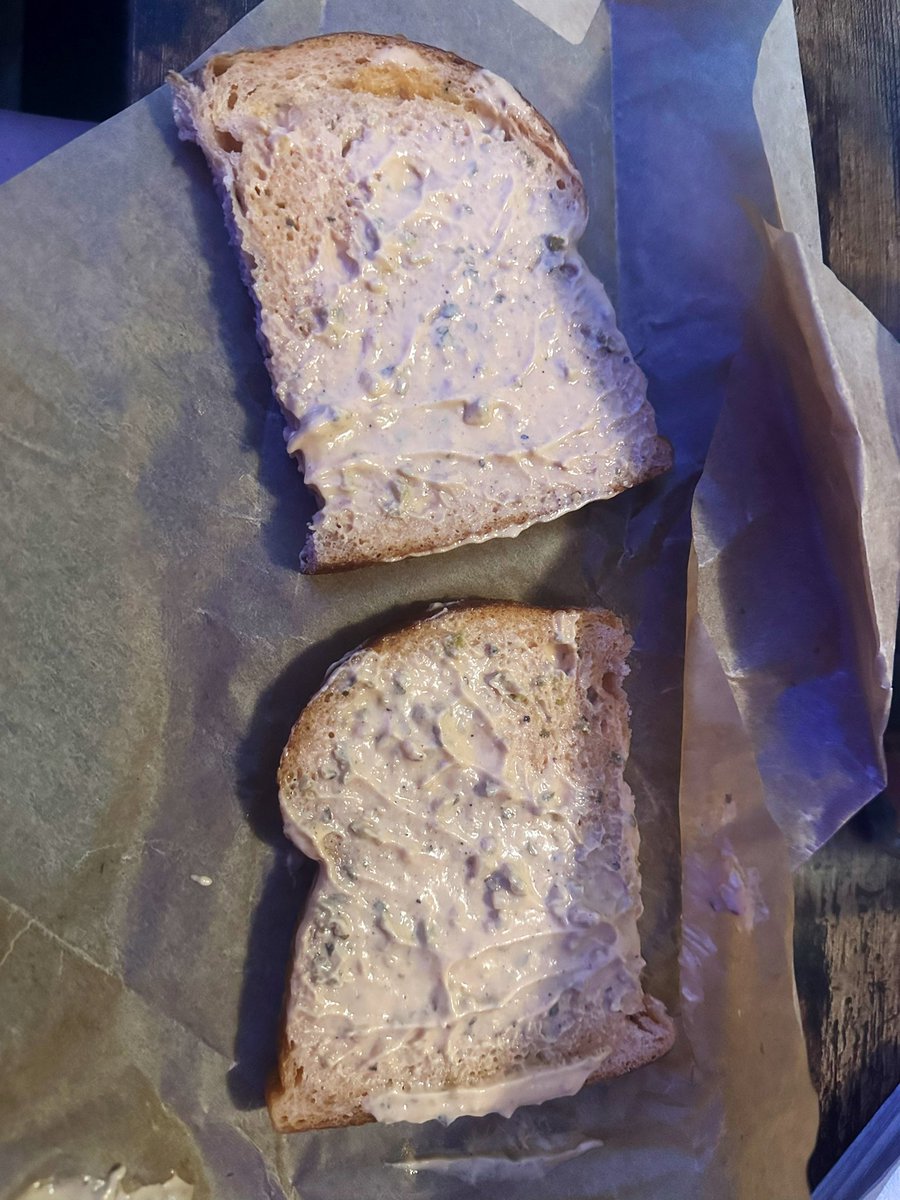 gotthatglitter6's tweet photo. Sick joke @panerabread bread and sauce ? Where is my $10 half a sandwich? 😡 https://t.co/pYqmc2RaZS