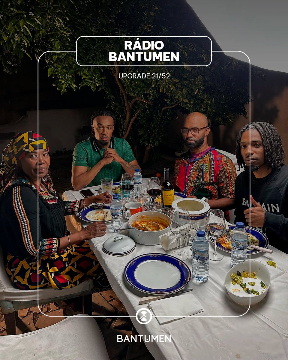 Atualização 21/52 da playlist RÁDIO BANTUMEN Destaque: @lulummkb Acesso no link: spoti.fi/489yx58