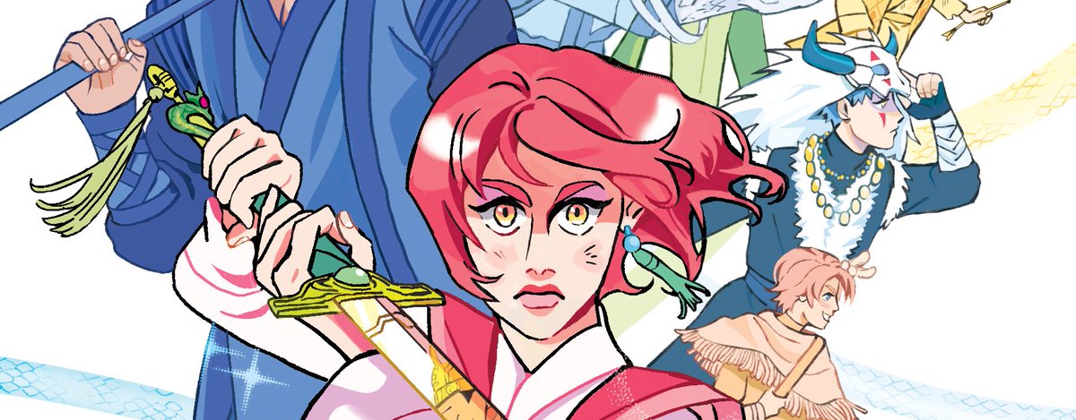 thank you for having me!! i had a ton of fun drawing all my favorites from akatsuki no yona 💝😖