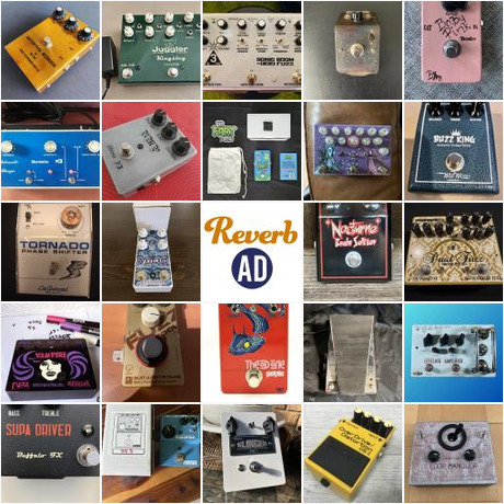 Ad: Today's hottest guitar effect pedals on Reverb bit.ly/44Zyqt1 #effectsdatabase #fxdb #guitarpedals #guitareffects #effectspedals #guitarfx #fxpedals #pedalporn #vintagepedals #rarepedals