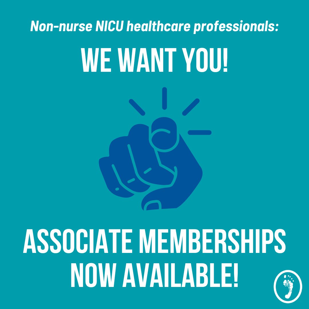 Calling all non-nurse NICU healthcare professionals! Become an Associate Member of NANN and enjoy access to networking opportunities, educational resources, industry insights and more!
Join here: nann.org/membership/join.

#nicu #nicunurse