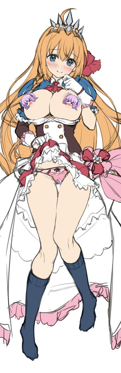 ペコリーヌのラフ最終バージョン
ウェディングのデザインはプリンセスフォームを参考しました!👰

絵師:瀬奈茅冬*(@snow_chifuyu)様 
