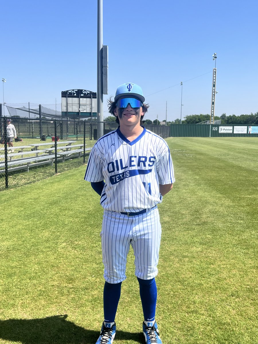 Five Tool Oklahoma (@fivetoolok) on Twitter photo F: <a href="/TEXAS_OILERS/">TexasOilersBaseball</a> 14U Hamblin/Hancock 9, BPA MS 2028 4
PoG: Will Shirley 2-4, 2B, 2 RBI, R F: <a href="/TEXAS_OILERS/">TexasOilersBaseball</a> 14U Hamblin/Hancock 9, BPA MS 2028 4
PoG: Will Shirley 2-4, 2B, 2 RBI, R