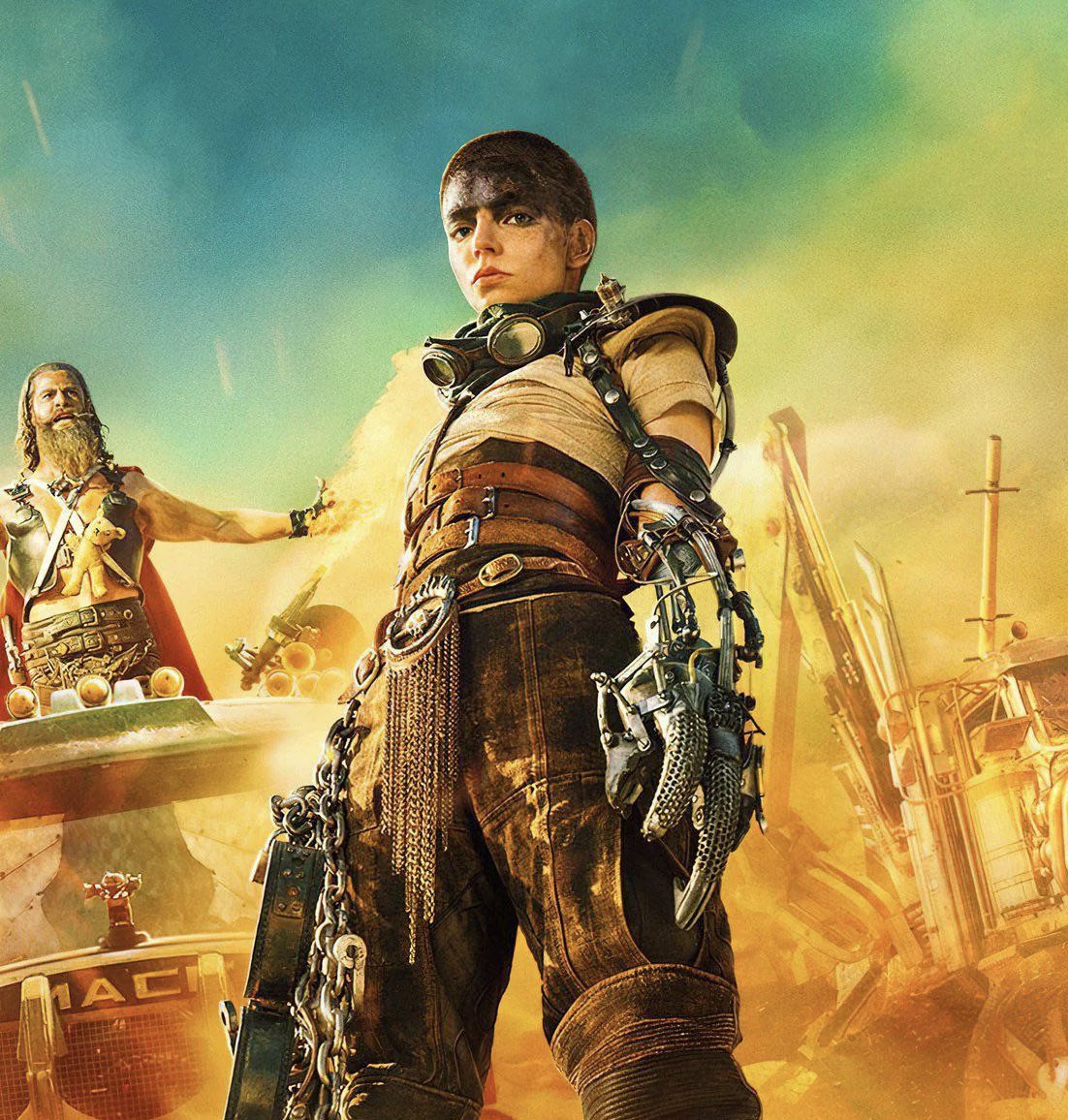 GARFIELD and FURIOSA have each underperformed at the box office with both grossing around $25m for the 3-day weekend, and $32m for the 4-day extended weekend.

This is the worst memorial day opening in almost 3 decades.👀

#Garfield #Furiosa