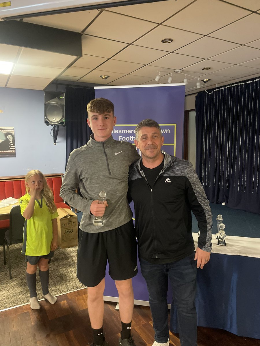 Managers player, U23s, Harry Broadbent #uptheport