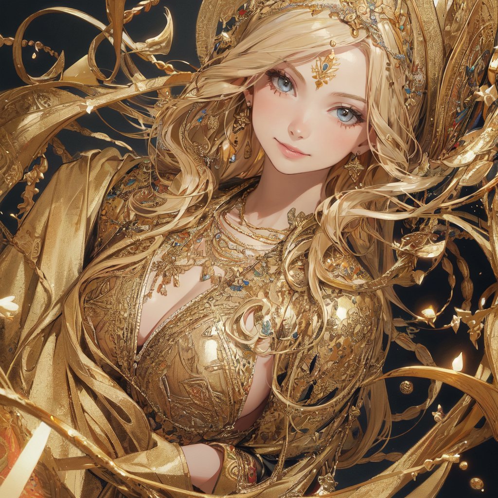 kuesu_AI's tweet photo. 黄金姫
#AIイラスト #AIart #PixAI #Moonbeam https://t.co/spquraErHw