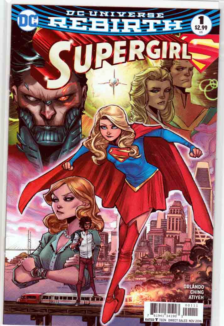 Supergirl 2016 DC Comics rarecomicbooks.fashionablewebs.com/Supergirl%2020… #RareComicBooks #KeyComicBooks #DCComics #DCU #DCUniverse #Supergirl ##DcReBirth