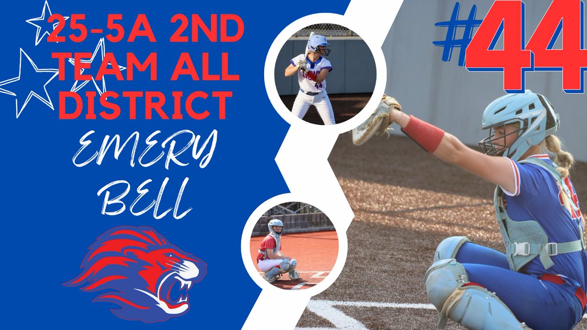 LeanderSoftball (@leandersoftball) on Twitter photo Yes #44!! <a href="/emerybell_/">Emery Bell</a> 2nd Team All District in one of the toughest districts in the state of Texas! Great job Em!!! Yes #44!! <a href="/emerybell_/">Emery Bell</a> 2nd Team All District in one of the toughest districts in the state of Texas! Great job Em!!!