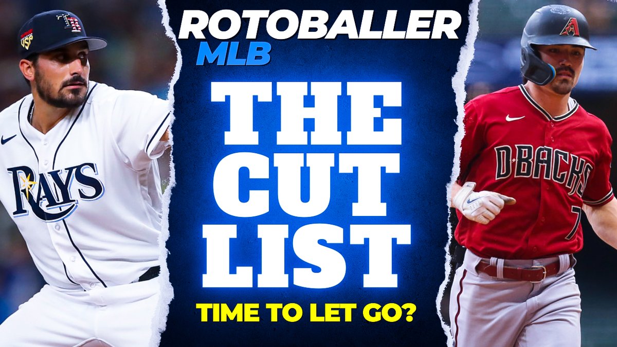✂️ The Cut List -- Waiver Wire Rankings -- Two-Start Pitchers -- FAAB Targets -- Hitter Streamers -- Deep-League Dives -- Mariano's Top Adds -- DFS Picks mailchi.mp/rotoballer/new… 💪 Dominate the waiver wire with #RotoBaller