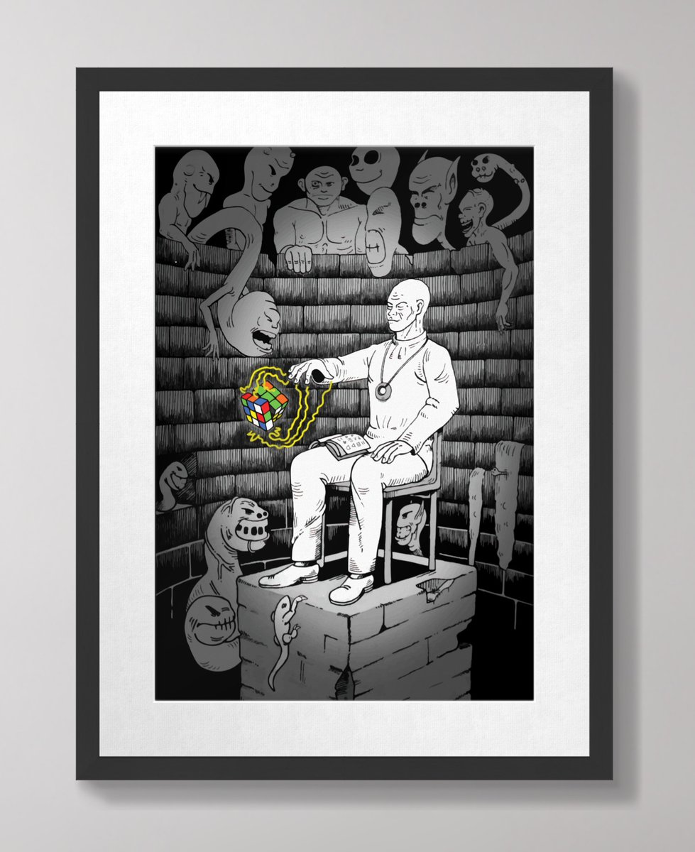 restarter2022's tweet photo. Cube Magic & Monsters.
https://t.co/sgbhuwkhey
#MagicalNight #prints #MonsterOnTheCampus #zazzlemade #DRAWN #artforsale #illustration #spooky #creepyspring #inkcreator https://t.co/pRC35koGl0