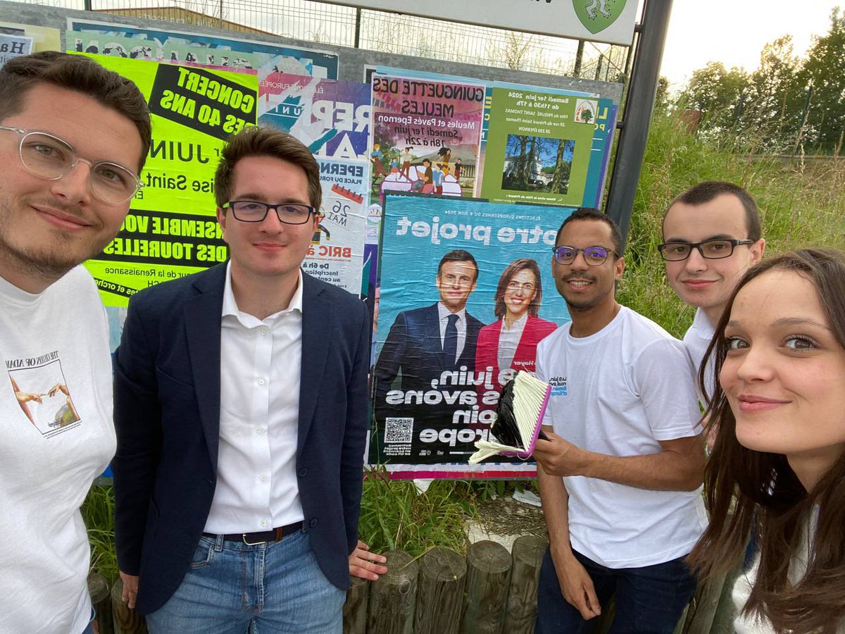 Grand événement des <a href="/JeunesMacron/">Les Jeunes avec Macron</a> Centre-Val-De-Loire à Chartres ce week-end aux côtés de notre ministre local <a href="/guillaumekasba/">Guillaume Kasbarian</a> 

Retour en images sur les différentes séquences de cet #EuroJam 📸