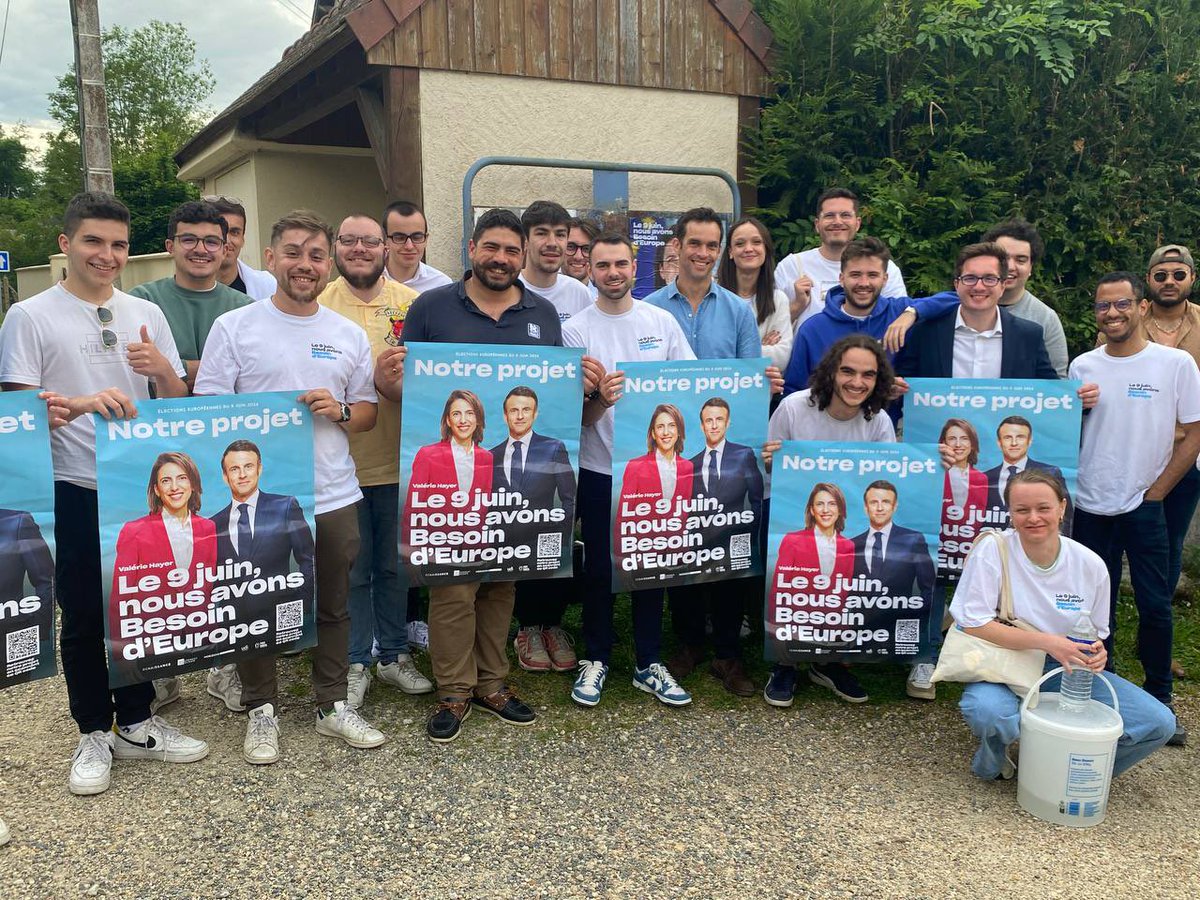 Les Jeunes avec Macron Centre-Val de Loire tweet media