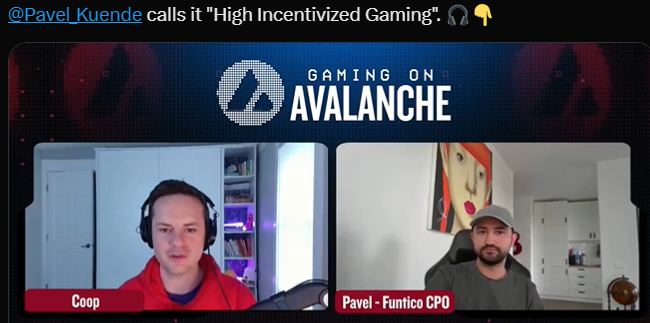 TQ_Games's tweet photo. Everyone is talkin' about @Funtico_com because they're minting in a few days, here's all you need to know..

TLDR; register here for a WL 👀✨
https://t.co/ksQq8Ledji

🚨🚨🚨
Squadie @coopernicus01 from @GamingOnAvax touched on some exciting updates w/ the legend @Pavel_Kuende 👀🎮
ICYMI, here's a link below
👇👇👇
https://t.co/hikip1CEKG

We also shared perspectives on the gaming space w/ @kearneyy & @Gcrod_ while geeking about the Formula Funtico DEMO thats actually pretty fun!👀
NFA. DYOR.
Details about their first-ever Funtico NFT Mint

🗓️ Sale Date: May 30th, 2024  
🕙 Time: 10AM UTC  
🔢 Supply: 888 Summoner NFTs
 ⛓️Blockchain: Avalanche 
💰 Price: 1.88 AVAX 💲

Here's their official announcement:
https://t.co/H7ez6de1sd
After a few epic meetings and alpha, I believe in the team so watch out coz we got somethin' cooking together lowkey w/ some of your fav gamers & the @SAUCESQUADGG  🔥 

IF you want to learn more about the benefits of a Summoner NFT, check out the link below! ✨

Peek my video below where I showcased the gameplay of some of their games as well! 👀🎮