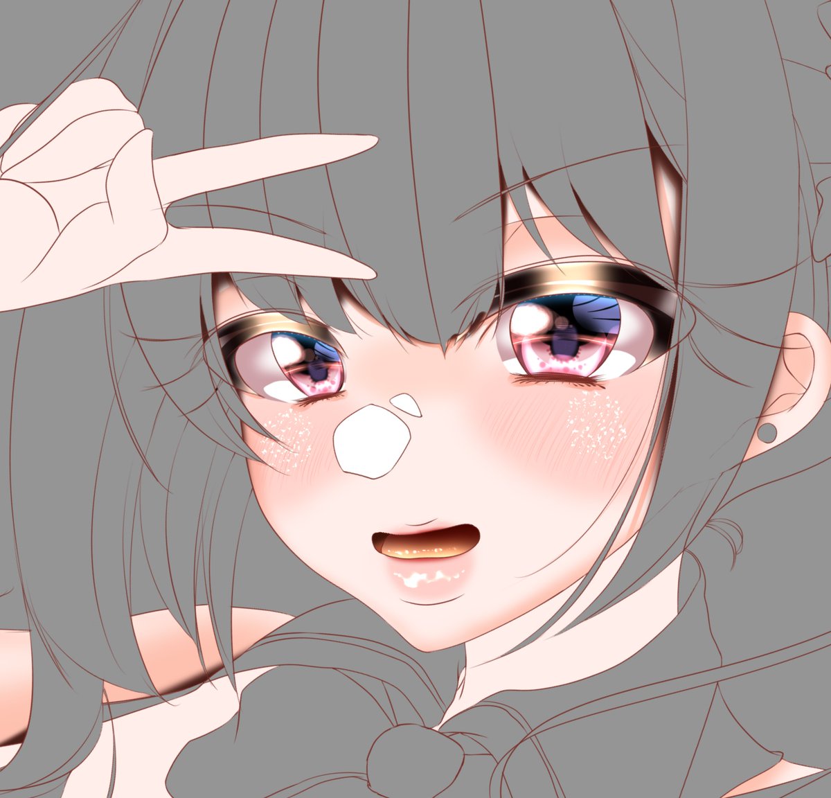 三人目着手しはじめました 