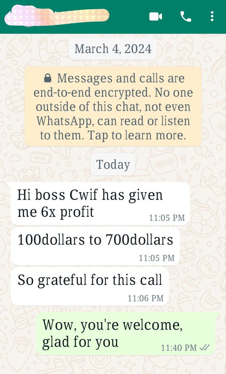 Almost a millionaire with just $100 🔥💰 🤑 

I will keep setting young men free from poverty.

That's one of my major assignment.

$CWIF made lots of people with no financial status millionaires in days