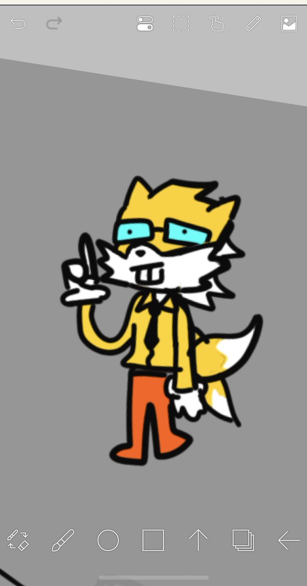 Artistic_Toasty's tweet photo. richard but as tails from sonic TAKE IT WITH BRIGHT COLORS BECAUSE I HATE YOUUU /j

#spookymonth https://t.co/tWhBs96gz2
