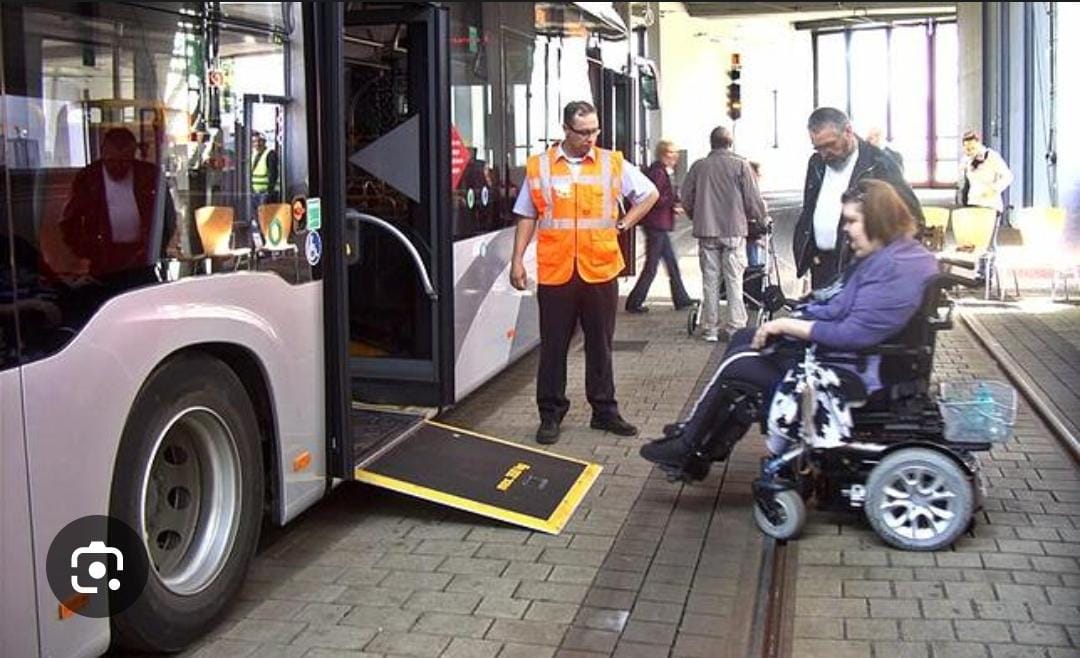 642381's tweet photo. @BhaktSanatani_ @fasc1nate What?? This is the duty of each and every bus driver in Germany. They don't do it in the states?

More and more buses here are being equipped with a self-extending ramp at the touch of a button. https://t.co/L8PTiiUj0U