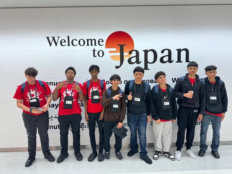 Our kiddos have just landed in Japan! 🇯🇵 They’re buzzing with excitement 😃 for the adventures that lay ahead! Stay tuned as our students & educators dive into an unforgettable cultural journey! @Er_uh_kuh @HISDNorthDiv @Garibaldi3HISD ✈️