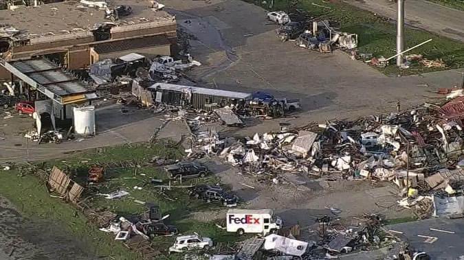 tdohrmann's tweet image. #ValleyView Devastating hit. Lives lost including small children. 😢