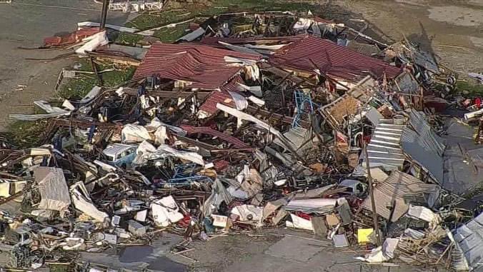 tdohrmann's tweet image. #ValleyView Devastating hit. Lives lost including small children. 😢